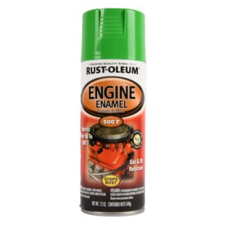 Rustoleum Engine Enamel Grabber Aerosol Green 12 Oz