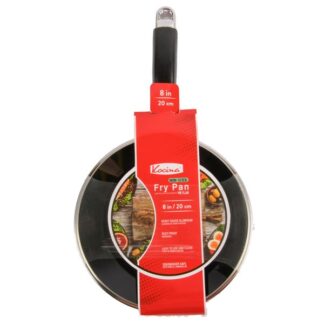 Kocina Non-Stick Fry Pan W/Lid 8"
