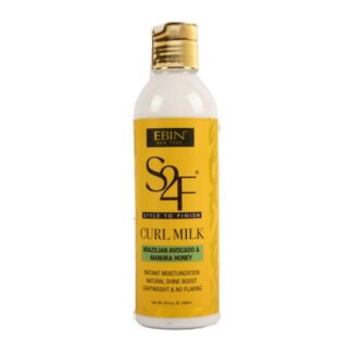 Ebin Curl Milk Brazil Avocado&Manuka Honey 8 Oz Pdq