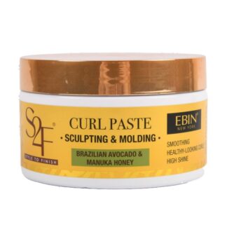 Ebin Curl Paste Sculp&Molding Avacado&Honey 8 Oz Pqd