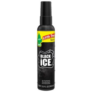Little Tree Car Air Freshener Spray Black Ice 3.5 Oz