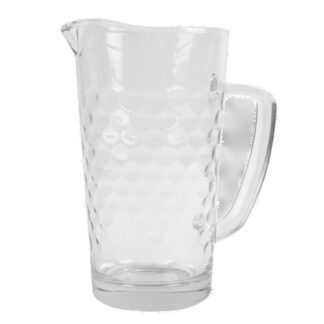 Glass Jar Clear 33.8 Oz