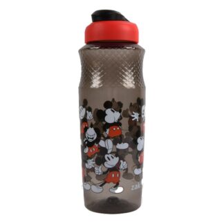 Mickey Mouse Plas Sullivan Bottle W/Cap 30 Oz