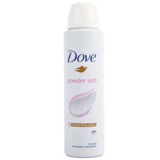 Dove Body Spray Powder Soft 150 Ml
