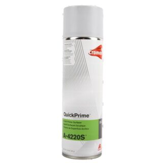 Cromax Quick Prime Acrylic Surfacer Aerosol 13.8 Oz