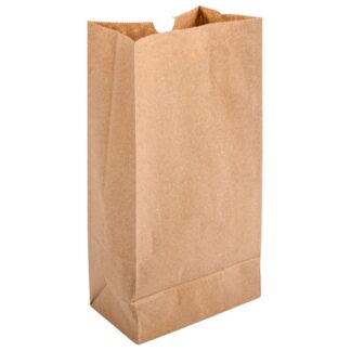 Lunch Paper Bag 5X3.15X9.25" 500 Ct