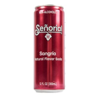Jarritos Señorial Sangria Soda 12 Oz Can