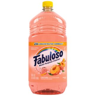 Fabuloso 2X Concentrated Peach Scent 56 Oz