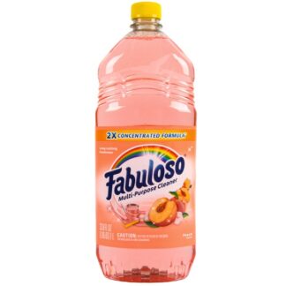 Fabuloso 2X Concentrated Peach Scent 33.8 Oz