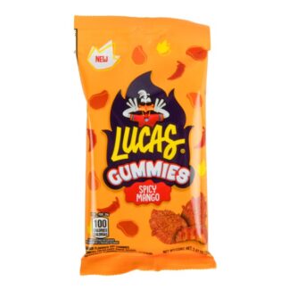 Lucas Spicy Gummies Mango 70 G