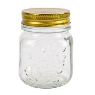 Kocina Glass Jar W/Tinplate Lid 5 Oz In Pdq