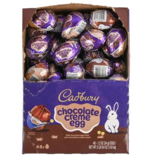 He Cadbury Chocolate Creme Eggs 1.2 Oz