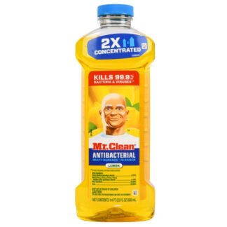 Mr.Clean 2X Concentrate W/Lemon Scent 23 Oz