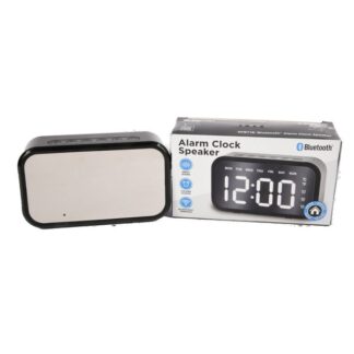 Bluetooth Jumbo Alarm Clock Speaker