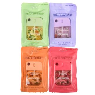 Wish Hand Sanitizer Spray 1.2 Oz Asst Pdq
