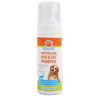 Pets'N Friends Waterless Dog & Cat Shampoo 4 Oz