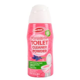 Power House Foaming Toilet Cleaner Powder 10.6 Oz