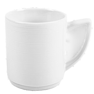 Ceramic Coffee Mug White 11 Oz