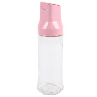 Oil & Vinegar Bottle W/Asst Col Lid 485 Ml