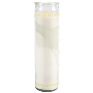 Religious Candle White 6 Oz
