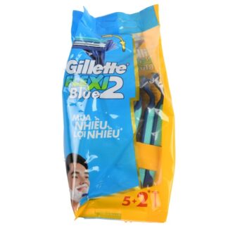 Gillette Flexi Blue 2 Razor 5+2