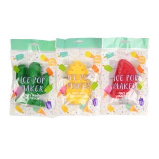 Ice Pop Maker Watermelon/Cactus/Pineapple 5.5"