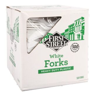 First Street Hd White Forks 500 Ct
