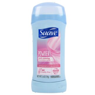 Suave Antipers/Deodorant Powder 2.6 Oz
