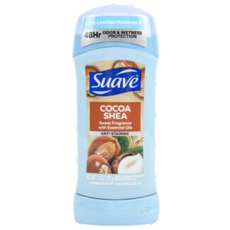 Suave Antipers/Deodorant Cocoa Shea 2.6 Oz