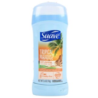 Suave Antipers/Deodorant Tropical Paradise 2.6 Oz