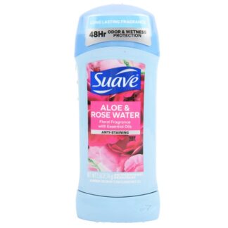 Suave Antipers/Deodorant Aloe & Rose 2.6 Oz