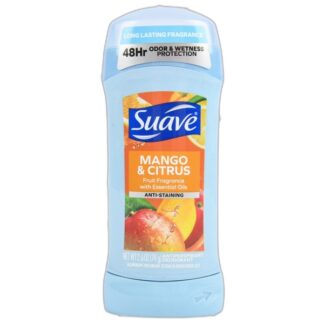 Suave Deod.Mango&Citrus 2.6 Oz*Exp 02/28/26