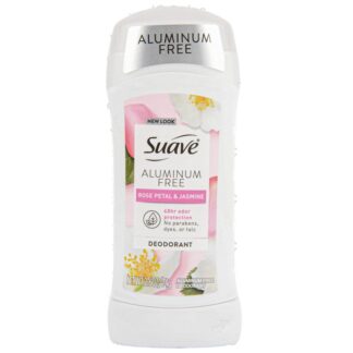 Suave Deodorant Aluminum Fr Rose&Jasmine 2.6 Oz