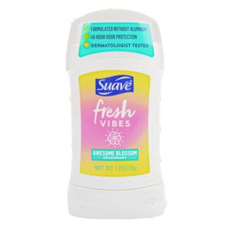 Suave Fresh Deodorant Awesome Blossom 1.2 Oz