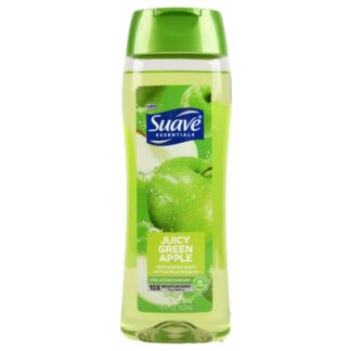 Suave Body Wash Juicy Green Apple 18 Oz