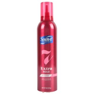 Suave Extra Hold Mousse 9 Oz