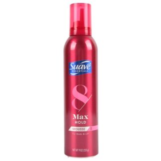 Suave Max Hold Mousse 9 Oz