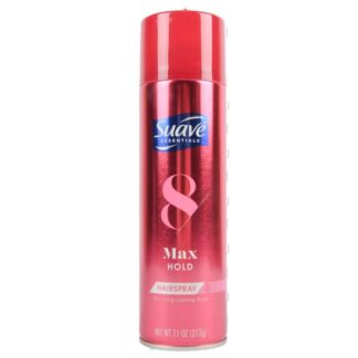 Suave Max Hold Hairspray Scented 11 Oz
