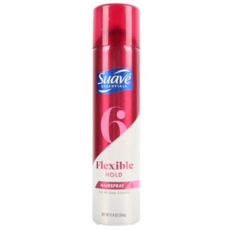 Suave Flex Hold Hairspray Unscented 9.4 Oz