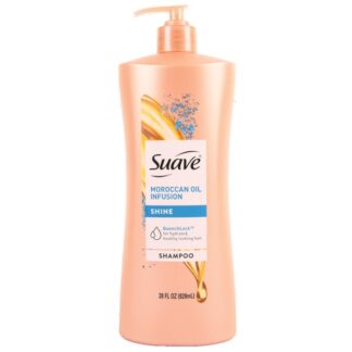 Suave Shampoo Moroccan Oil W/Pump 28 Oz