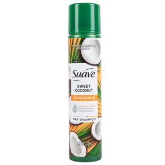 Suave Dry Shampoo Sweet Coconut 4.3 Oz