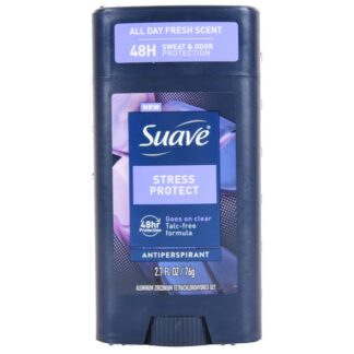 Suave Men Antiperspirant Stress Protect 2.7 Oz