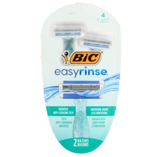 Bic Easy Razor W/4 Blades