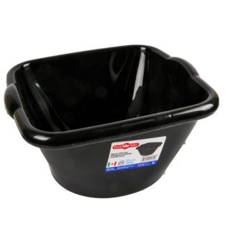Plastic Square Dish Pan 11 Qt