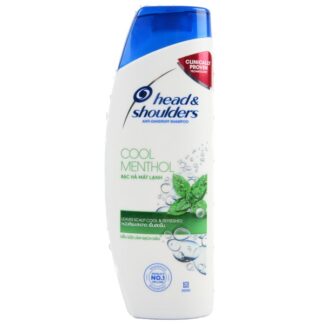 Head & Shoulders Shampoo Cool Menthol 300 Ml