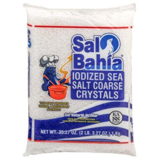 Sal Bahia Iodized Sea Salt 35.27 Oz