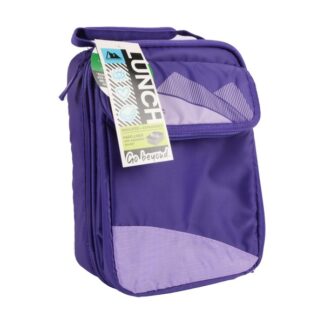 Artic Zone Lunch Bag Insulated Expandable Purple
