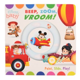 Disney Board Book Baby Beep, Zoom, Vroom! 10 Pg