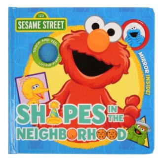 Sesame Street Board Book Shapes Neighborhood 10 Pg