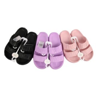 Hs Women Sandals W/Straps Asst Color & Sz